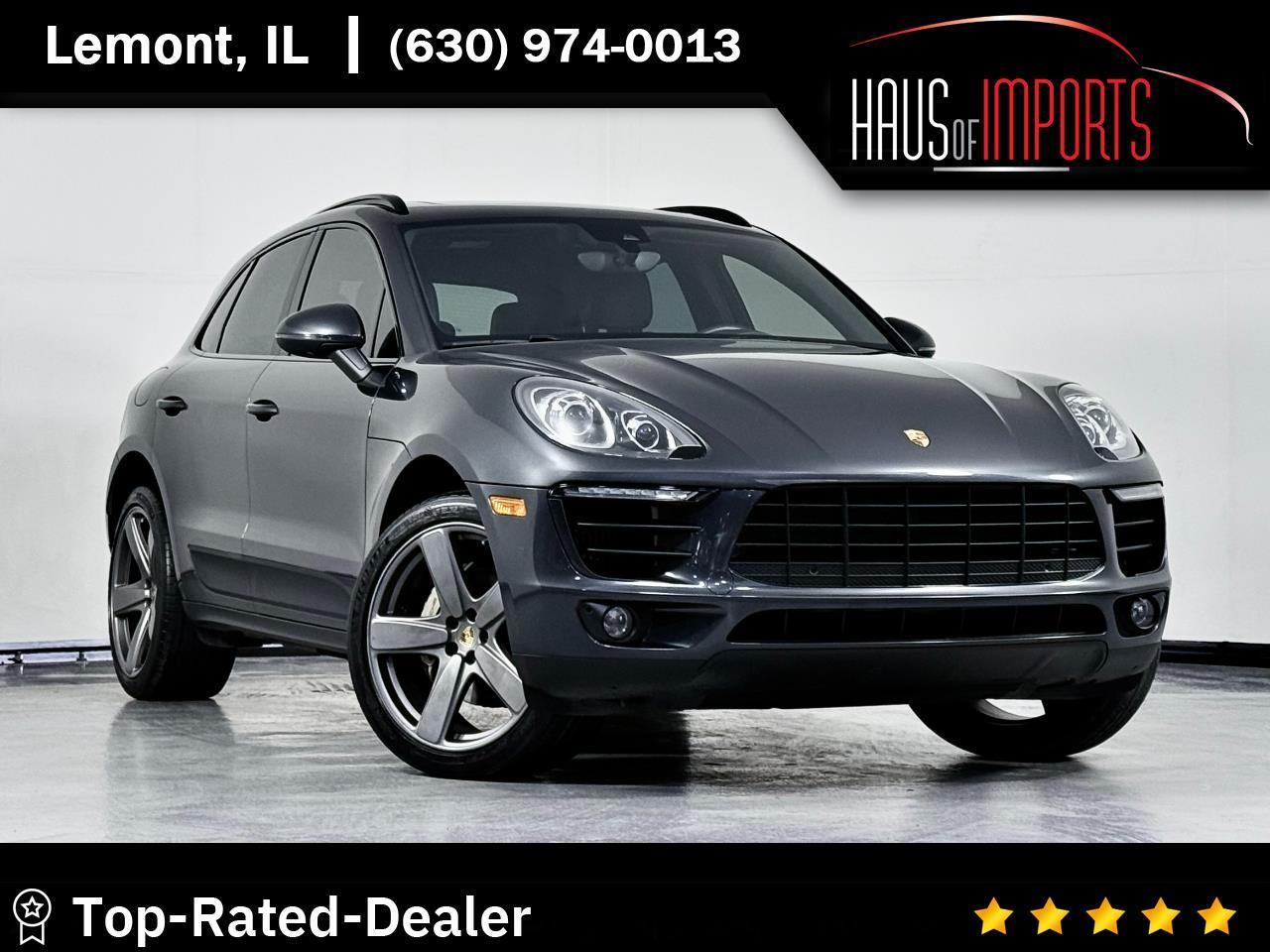2017 Porsche Macan S