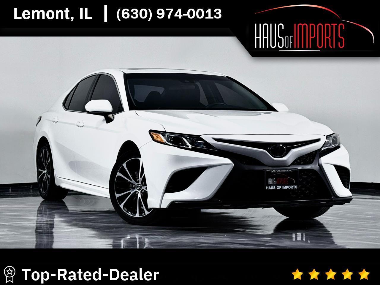 2018 Toyota Camry SE