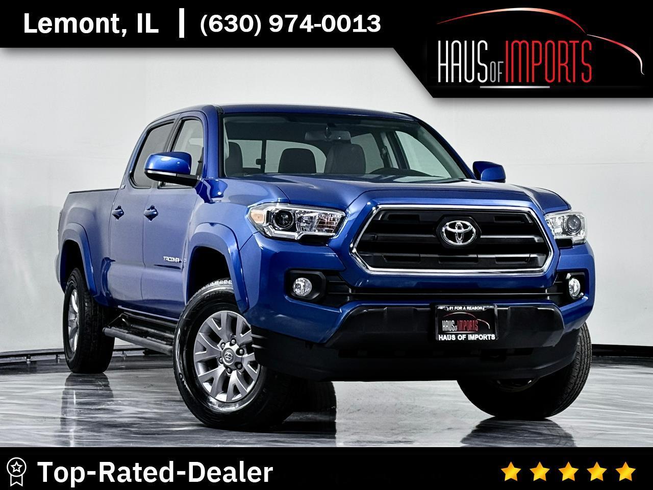 2016 Toyota Tacoma SR5 Double Cab Super Long Bed V6 6AT 4WD
