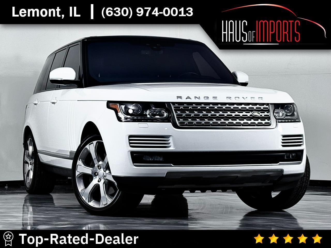 2017 Land Rover Range Rover Supercharged