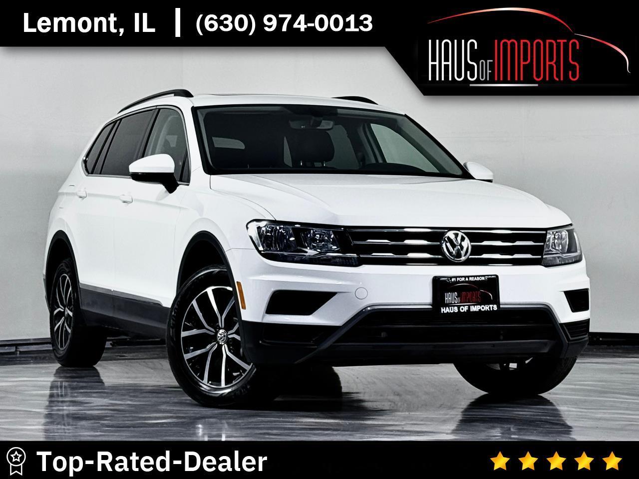 2021 Volkswagen Tiguan SEL 4Motion