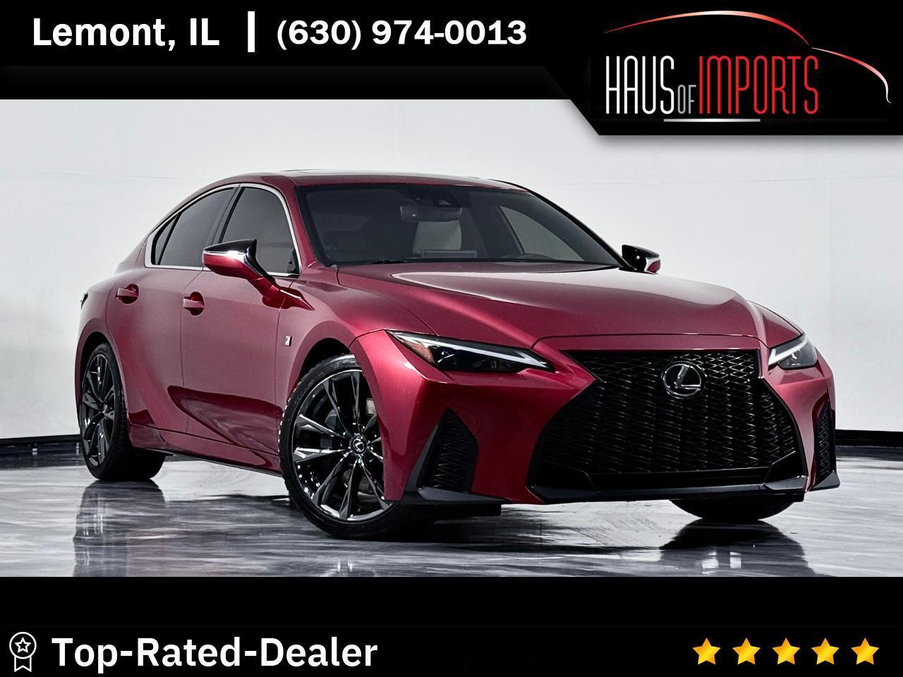 2023 Lexus IS F SPORT 350 RWD