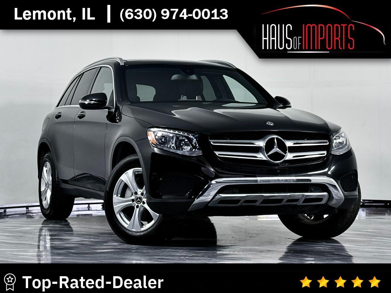 2018 Mercedes-Benz GLC-Class GLC300 4MATIC