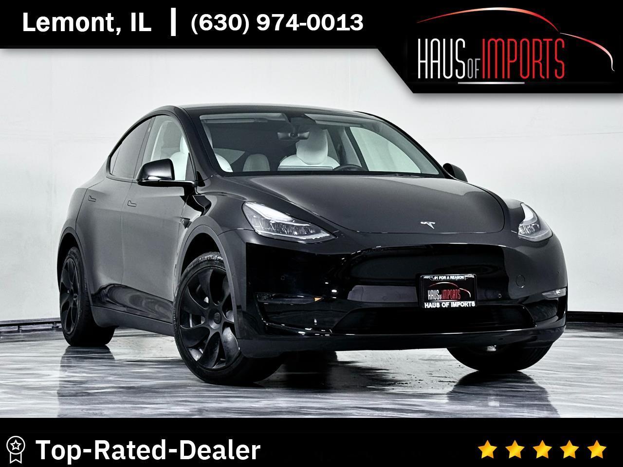 2022 Tesla Model Y Long Range