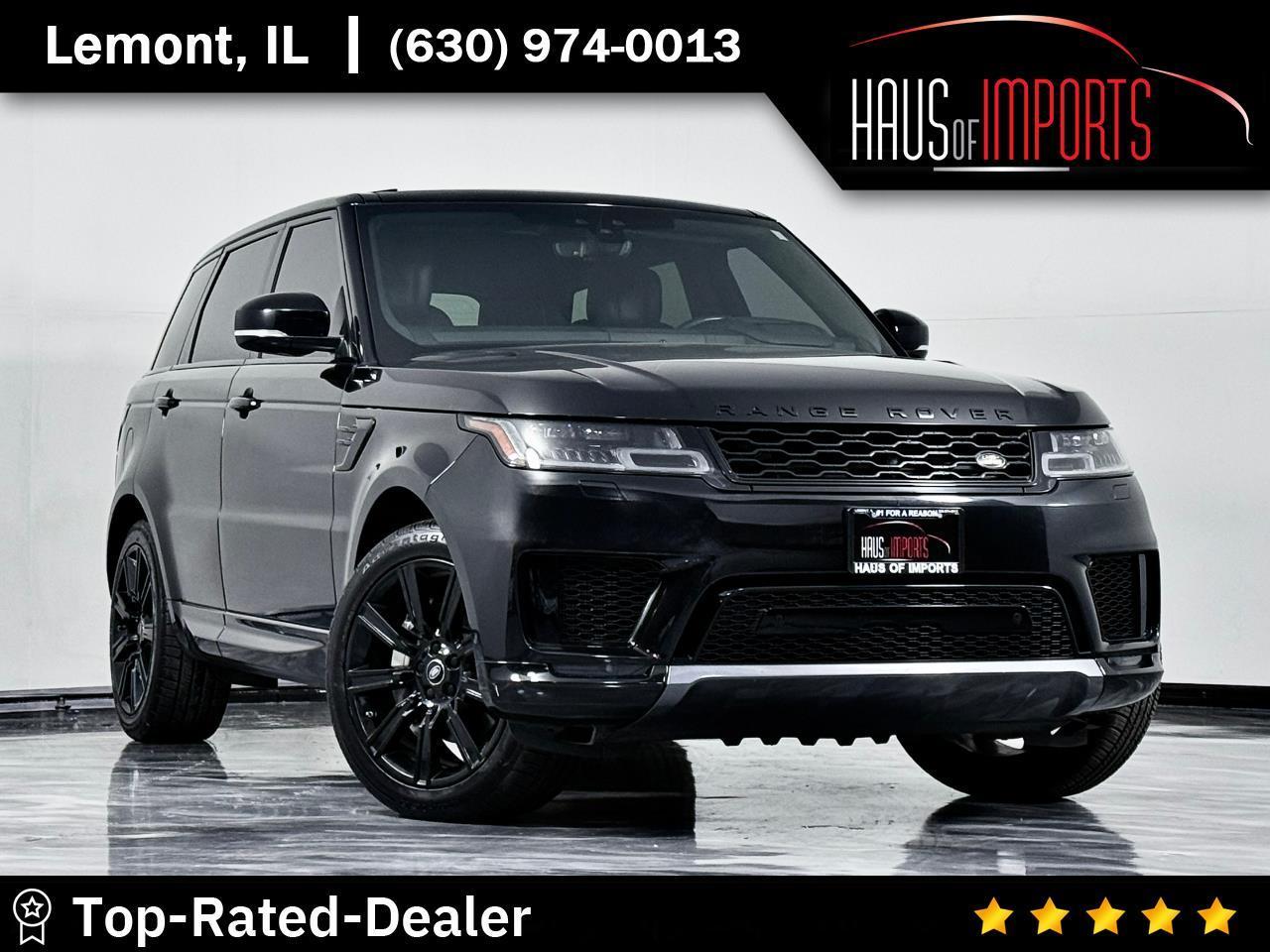 2021 Land Rover Range Rover Sport P400e HSE Silver Edition