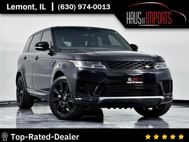 Black 2021 Land Rover Range Rover Sport Silver Edition HSE AWD SUV / Crossover All-Wheel Drive 8-Speed Automatic