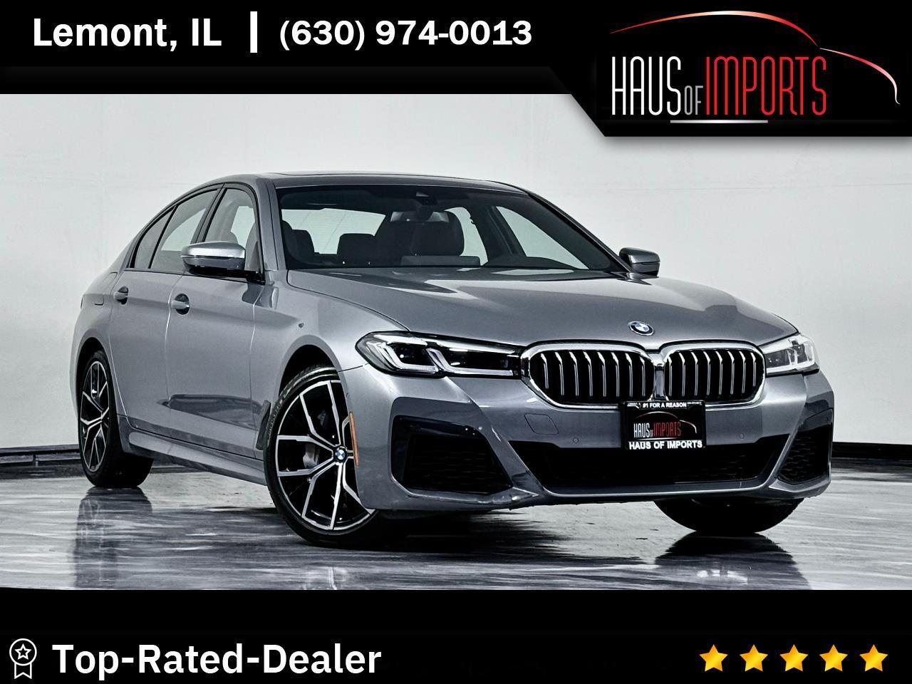 2023 BMW 5-Series 540i xDrive
