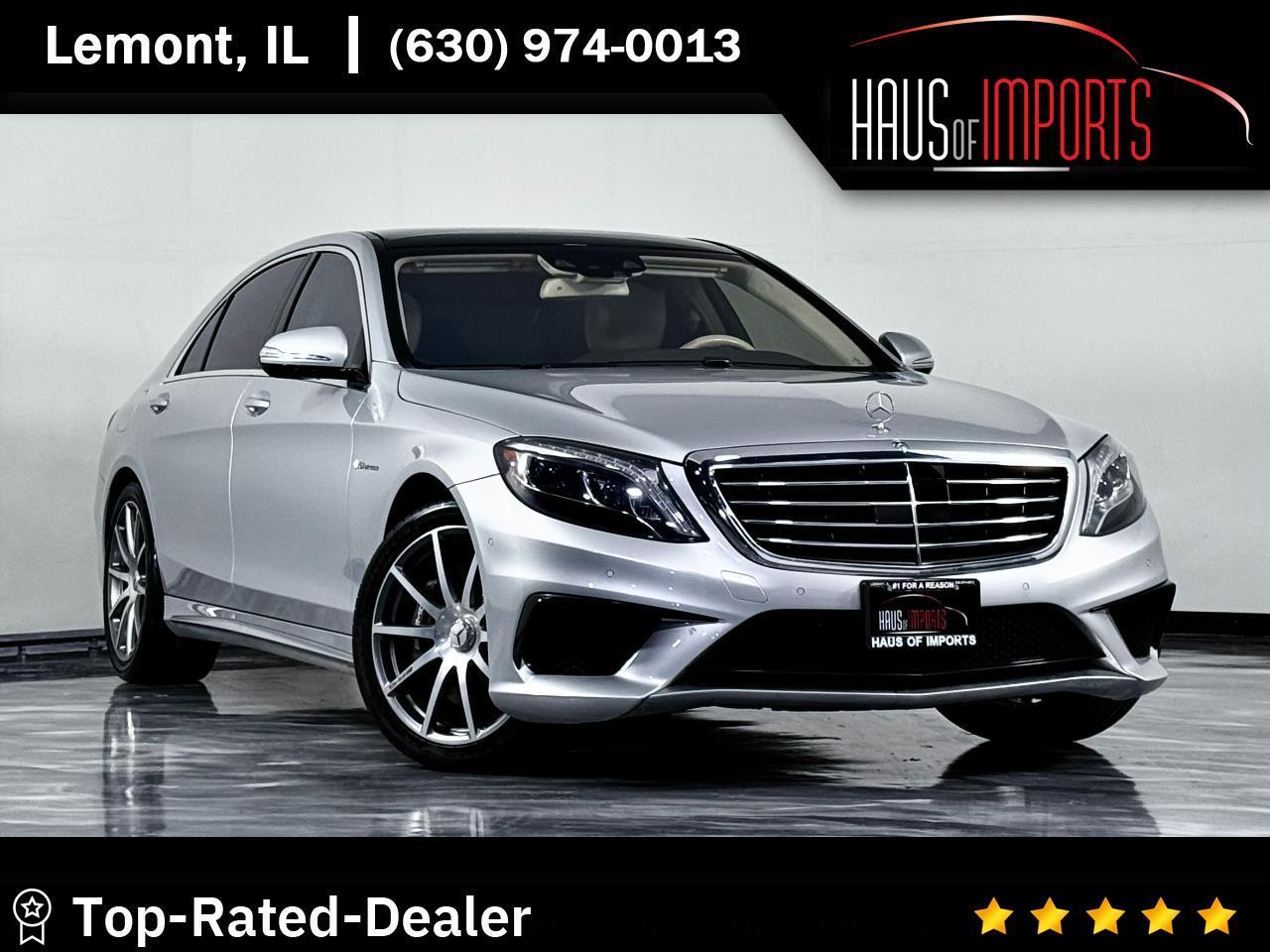 2014 Mercedes-Benz S-Class S63 AMG