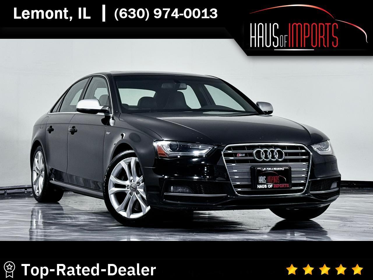 2014 Audi S4 Sedan quattro S tronic