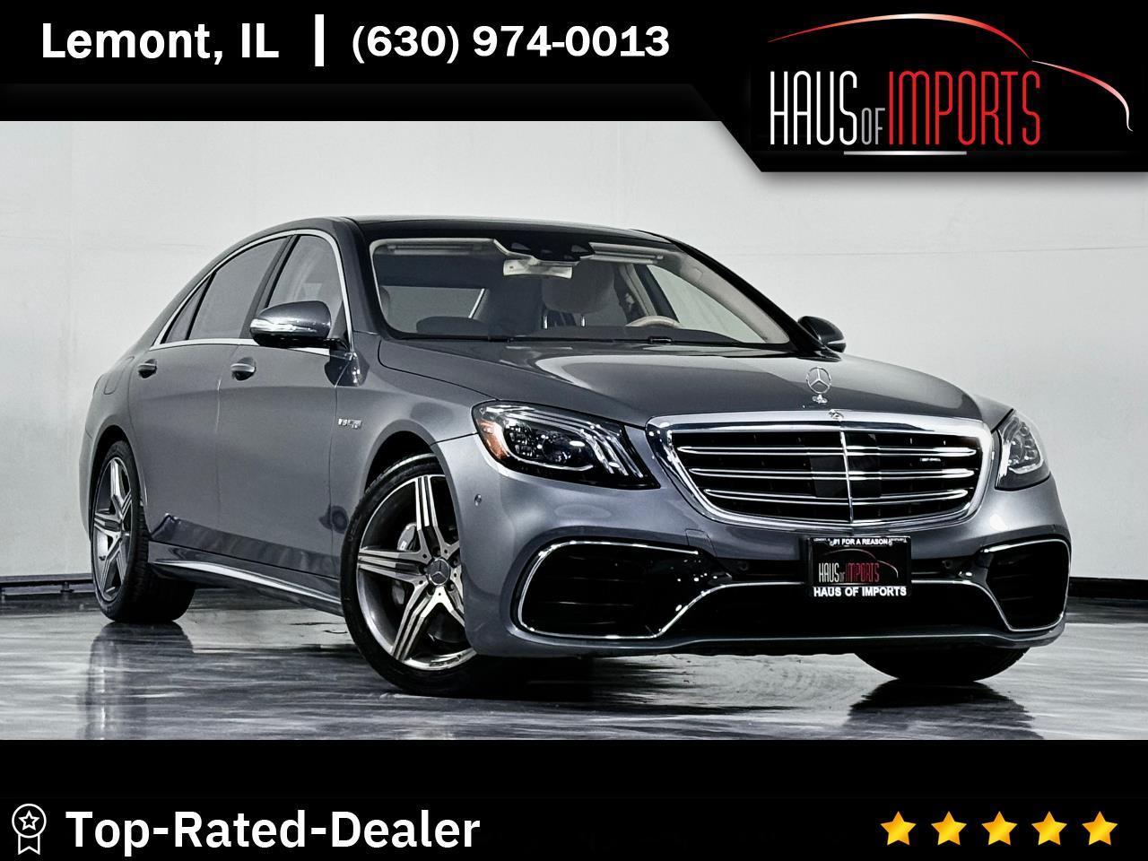 2019 Mercedes-Benz S-Class S63 AMG 4MATIC