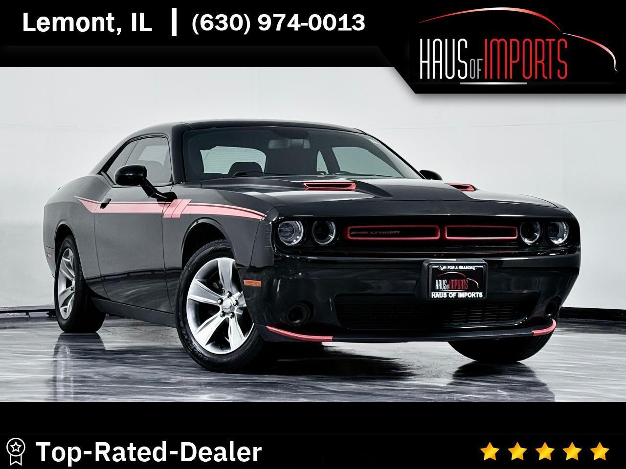 2019 Dodge Challenger SXT