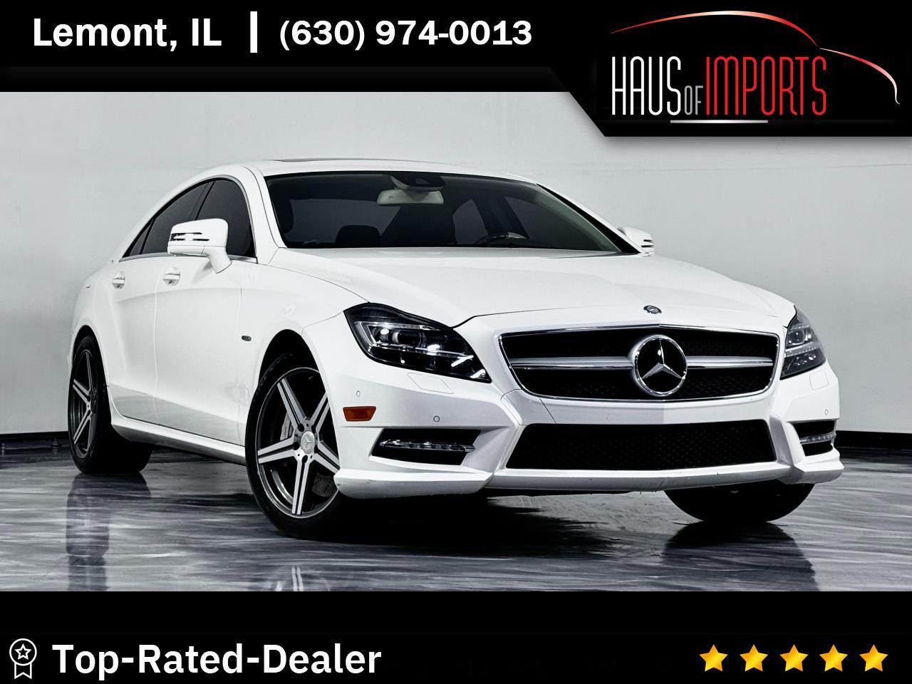 2012 Mercedes-Benz CLS 550 4MATIC