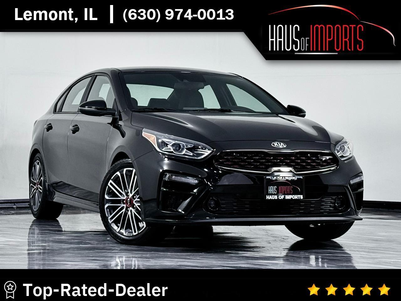 2021 Kia Forte GT FWD