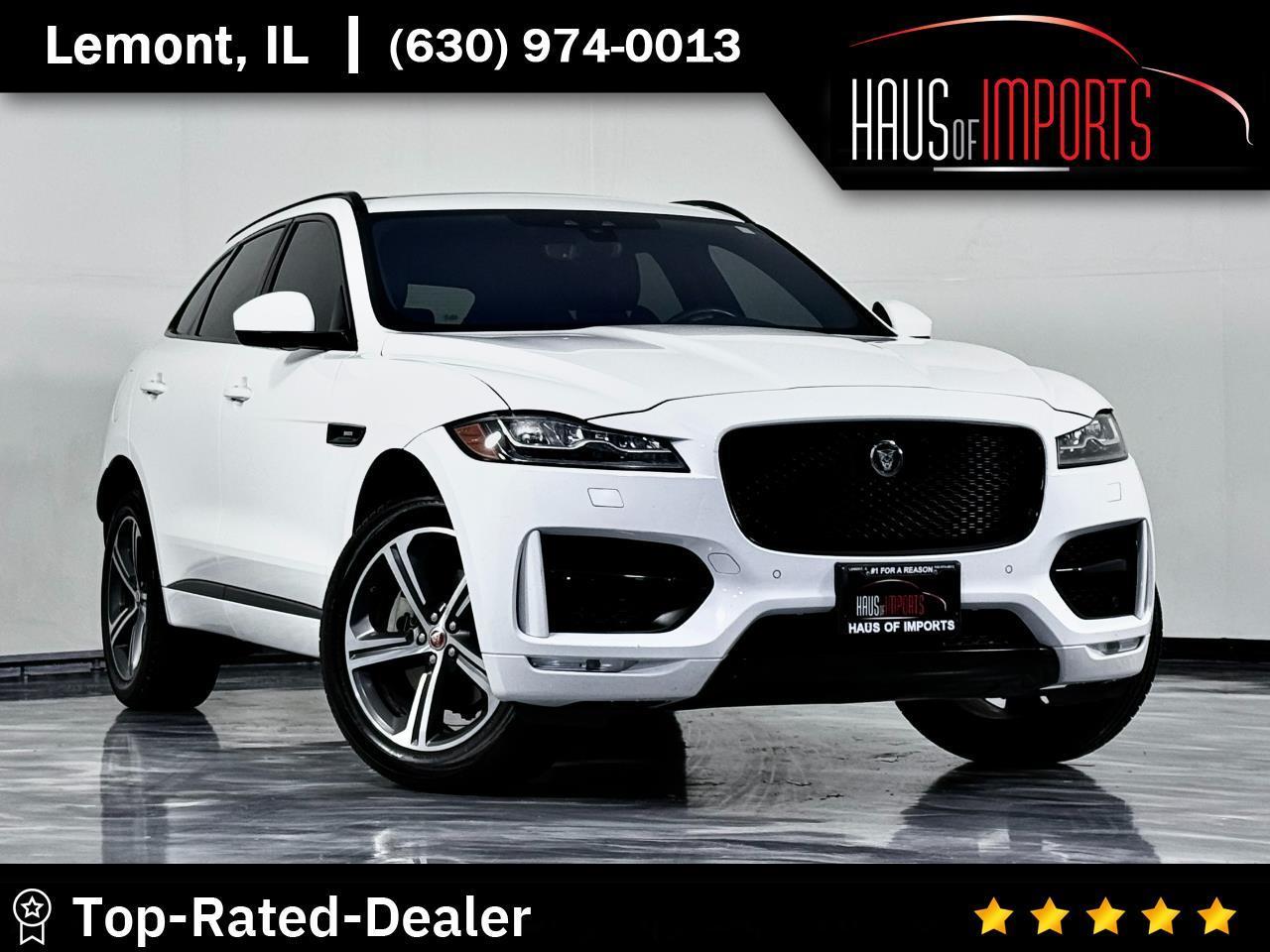 2019 Jaguar F-Pace 25t R-Sport