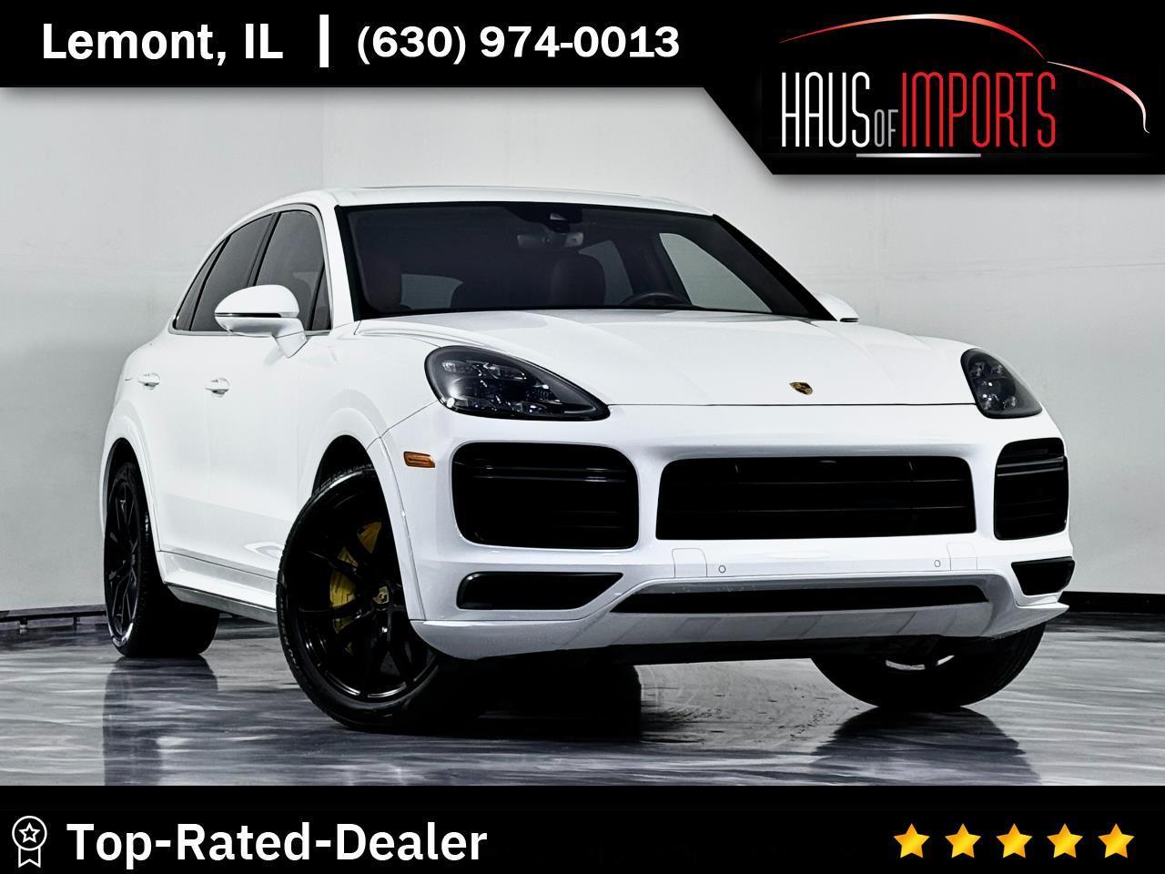 2019 Porsche Cayenne Turbo