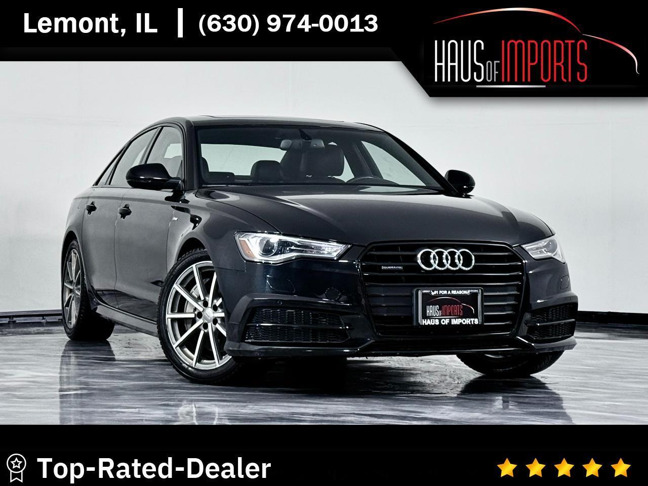 2017 Audi A6 2.0T Premium Plus quattro