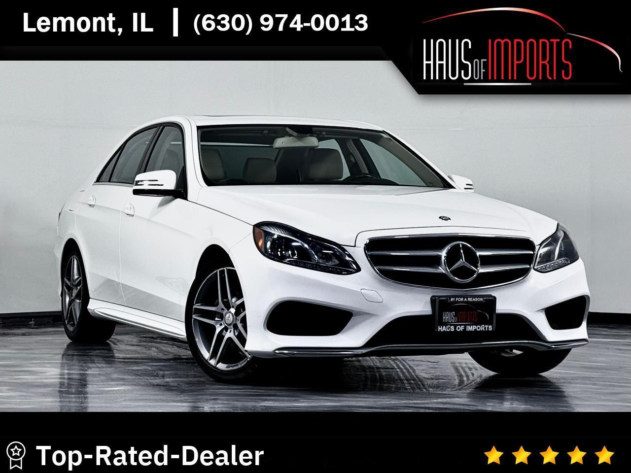 2015 Mercedes-Benz E-Class E350 Sport 4MATIC Sedan