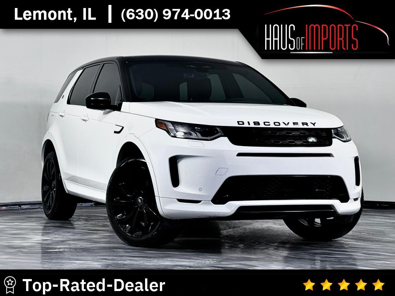 2023 Land Rover Discovery Sport R-Dynamic SE