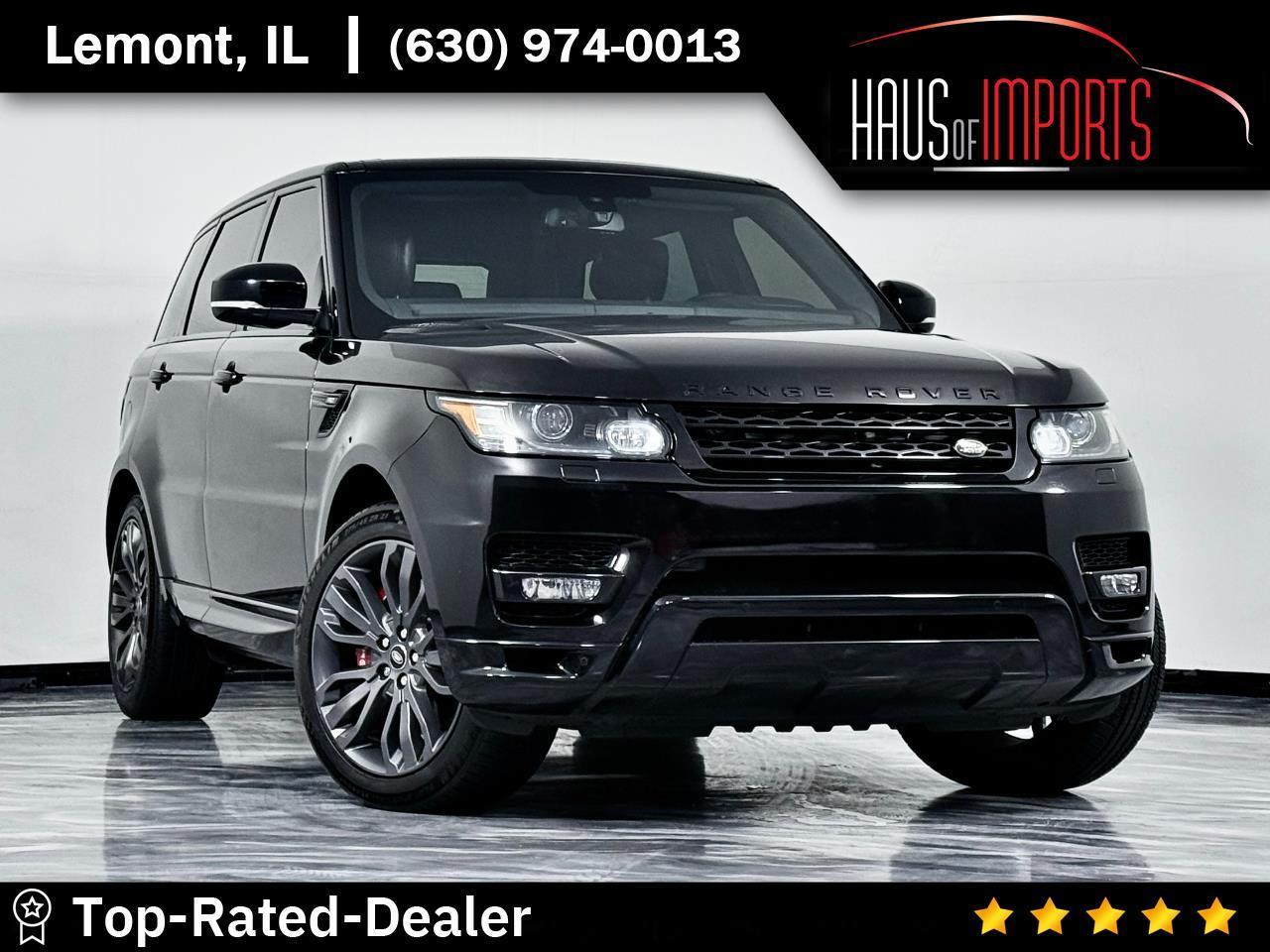 2016 Land Rover Range Rover Sport HSE Td6