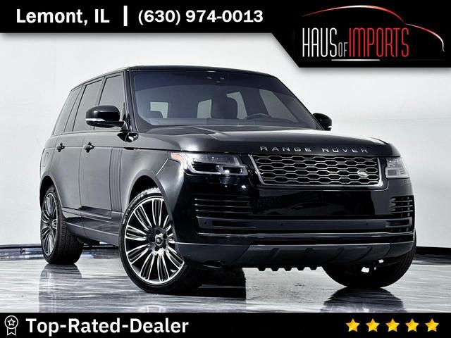 Black 2019 Land Rover Range Rover SUV / Crossover All-Wheel Drive 8-Speed Automatic