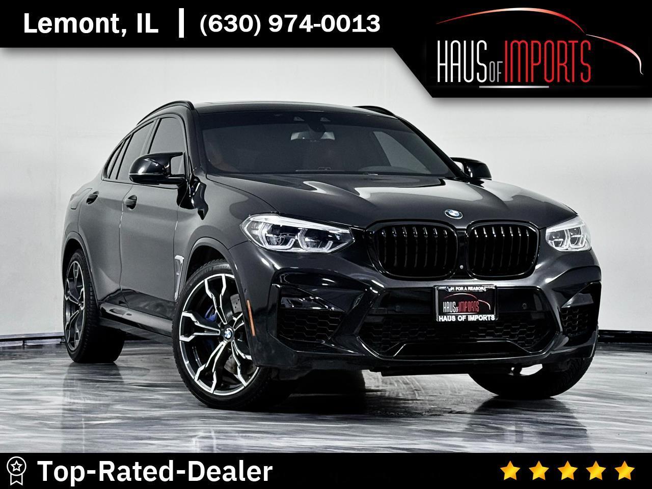 2020 BMW X4 M Competition