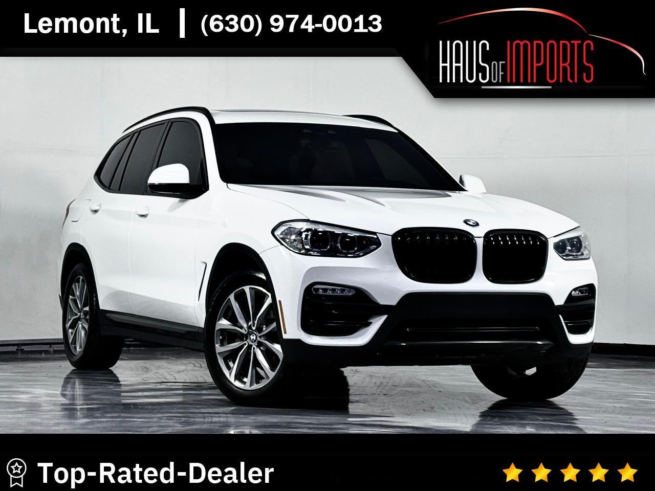 2019 BMW X3 xDrive30i AWD