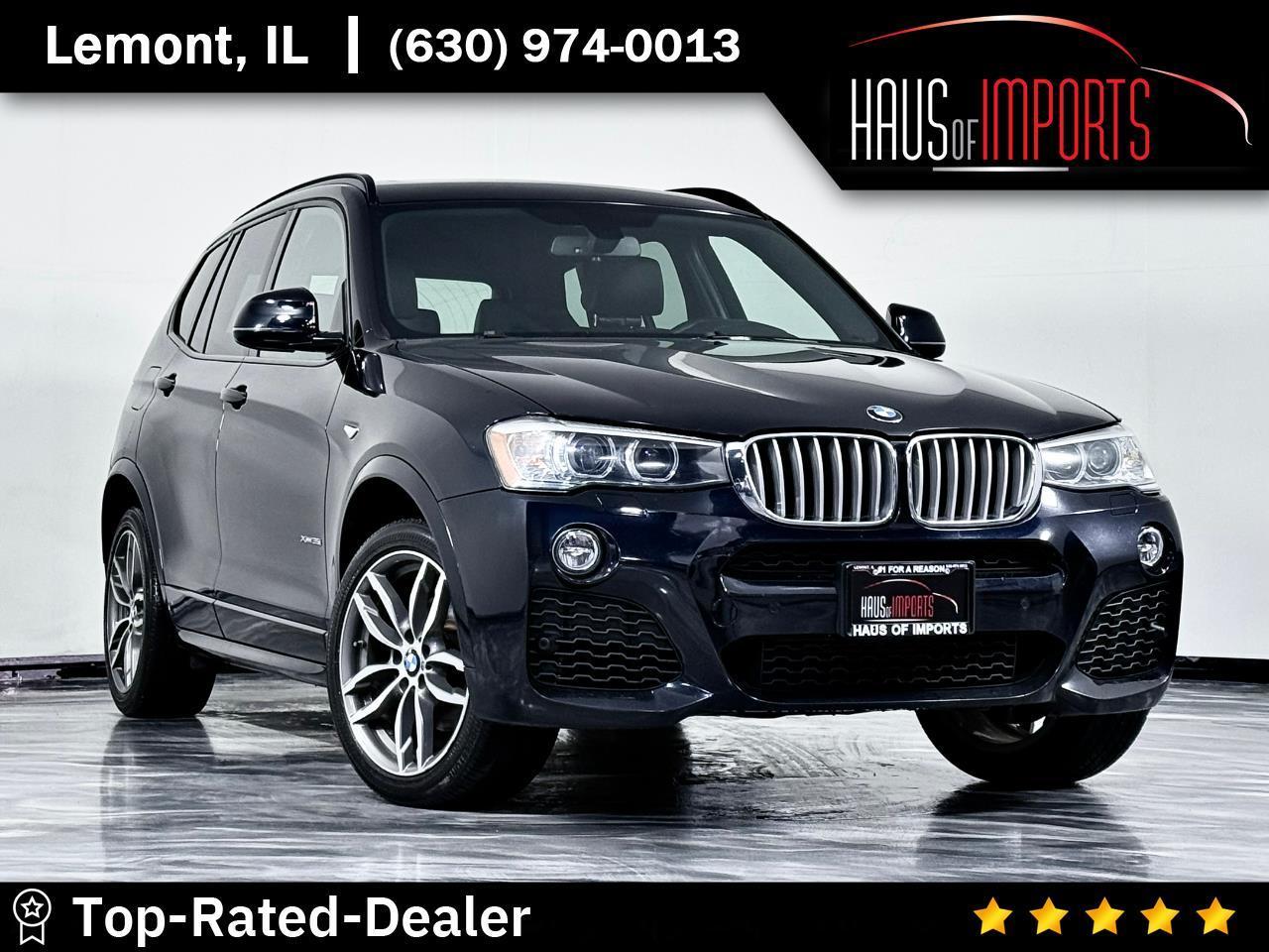 2015 BMW X3 xDrive35i
