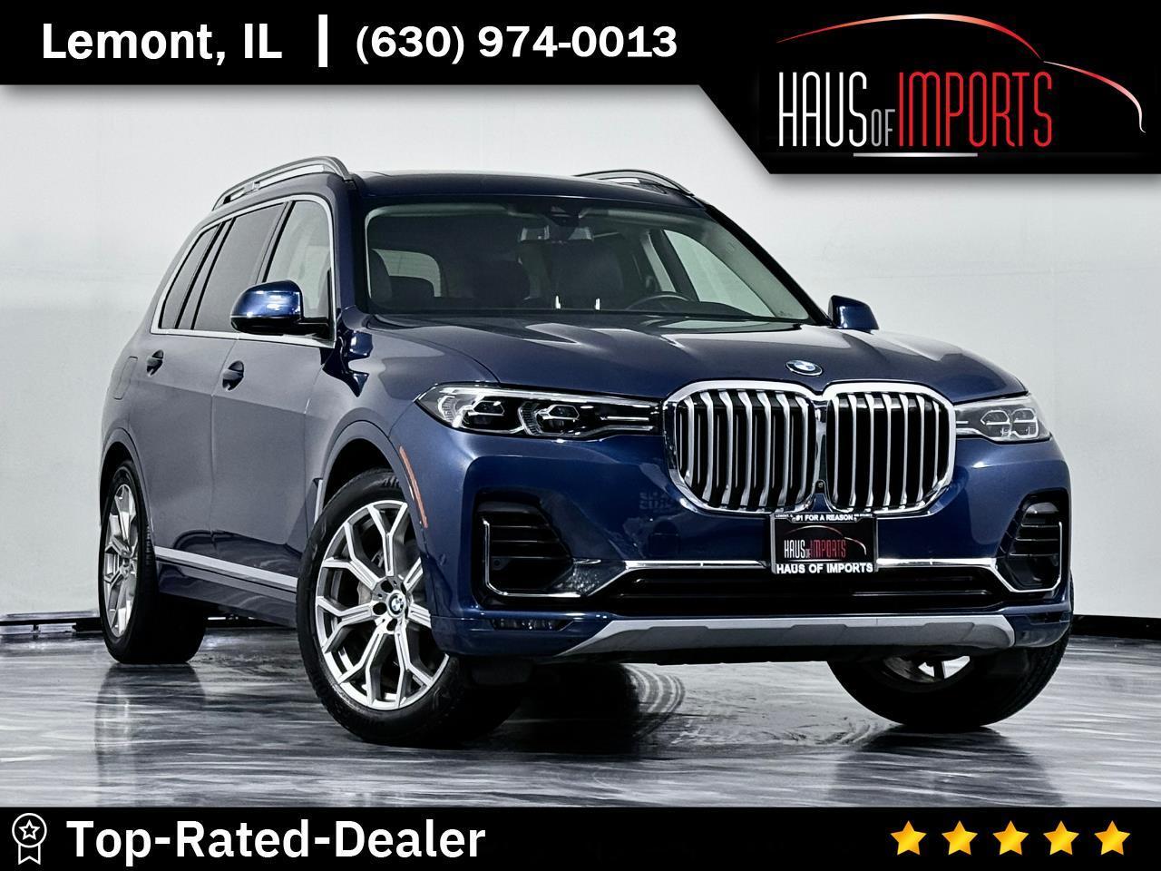 2021 BMW X7 xDrive40i