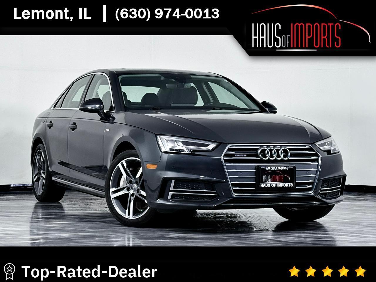 2018 Audi A4 2.0 TFSI Premium Plus quattro 7A