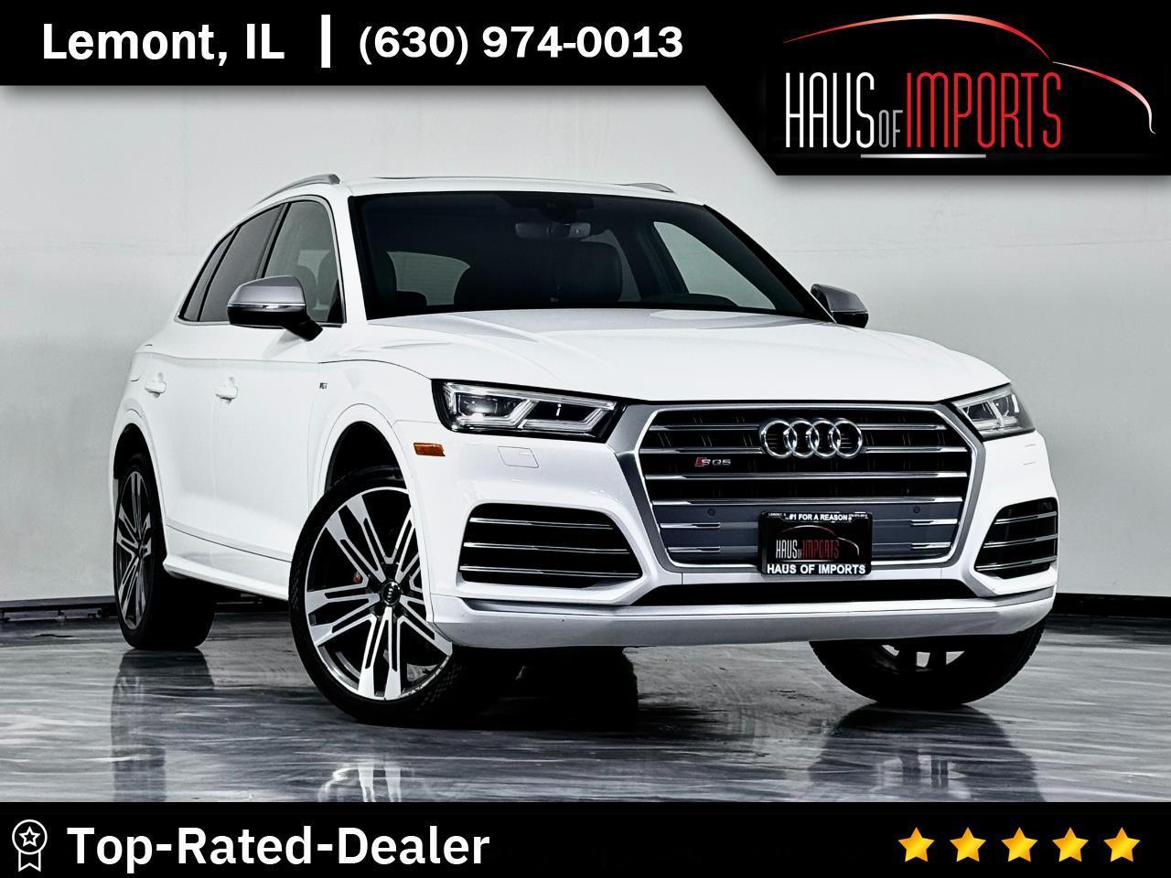 2018 Audi SQ5 3.0T Premium Plus quattro