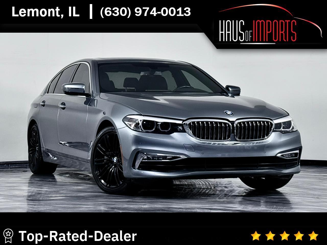 2017 BMW 5-Series 530i xDrive
