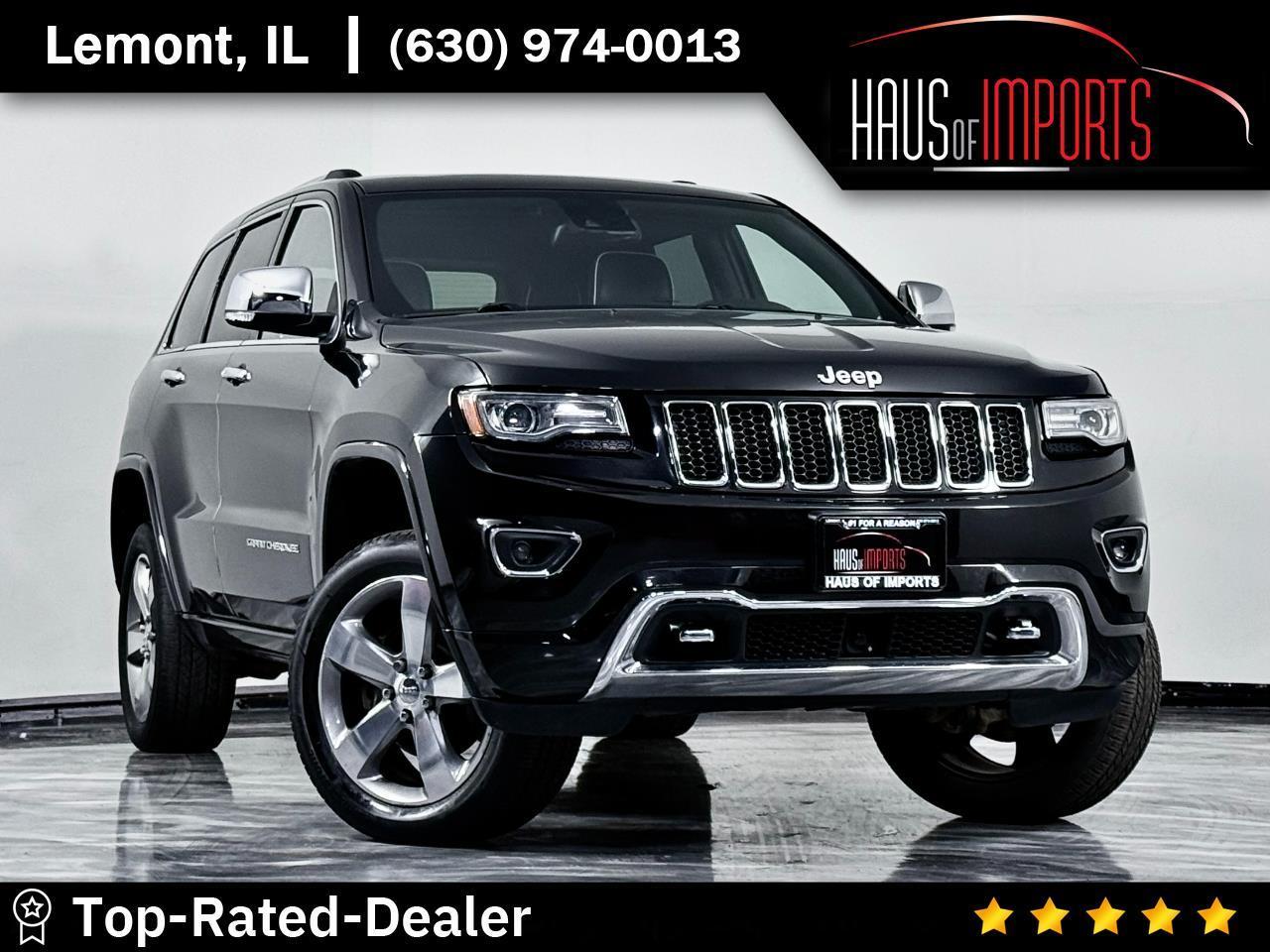2014 Jeep Grand Cherokee Overland 4WD