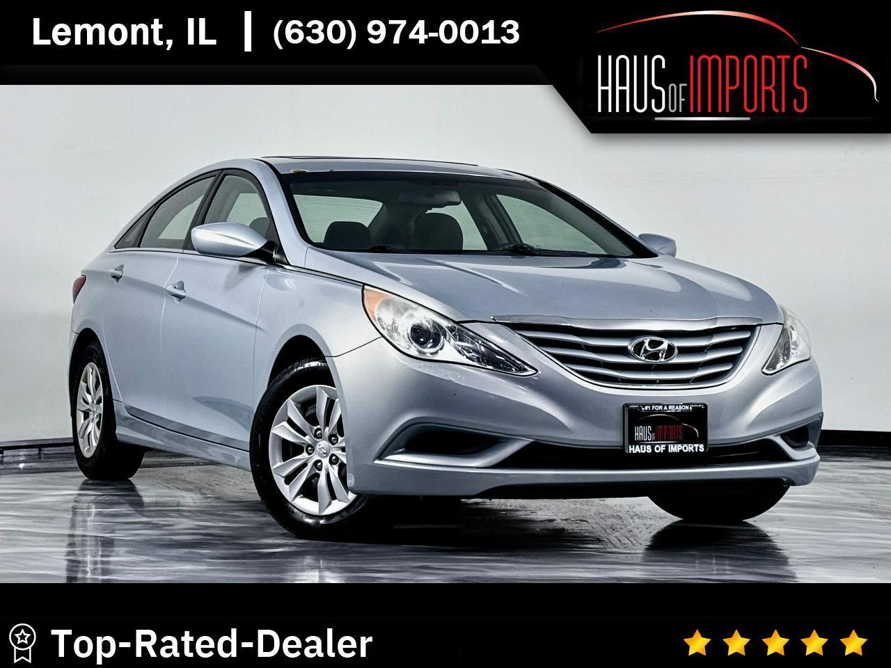 2012 Hyundai Sonata GLS Auto