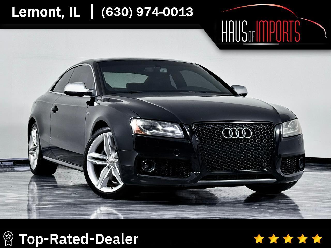 2012 Audi S5 4.2 quattro Premium Plus Coupe AWD
