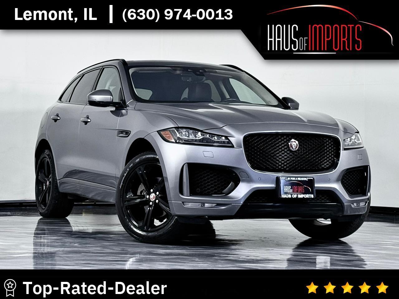 2020 Jaguar F-Pace 25t Checkered Flag Limited Edition
