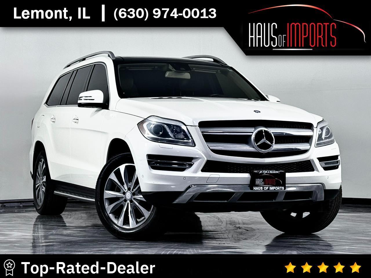 2014 Mercedes-Benz GL-Class GL450
