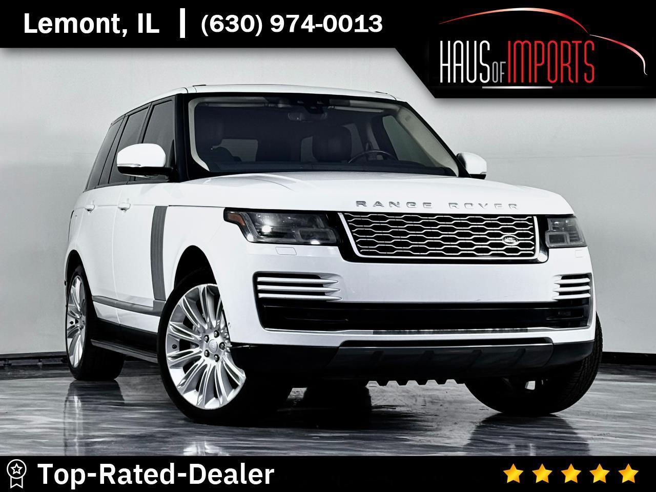 2019 Land Rover Range Rover HSE