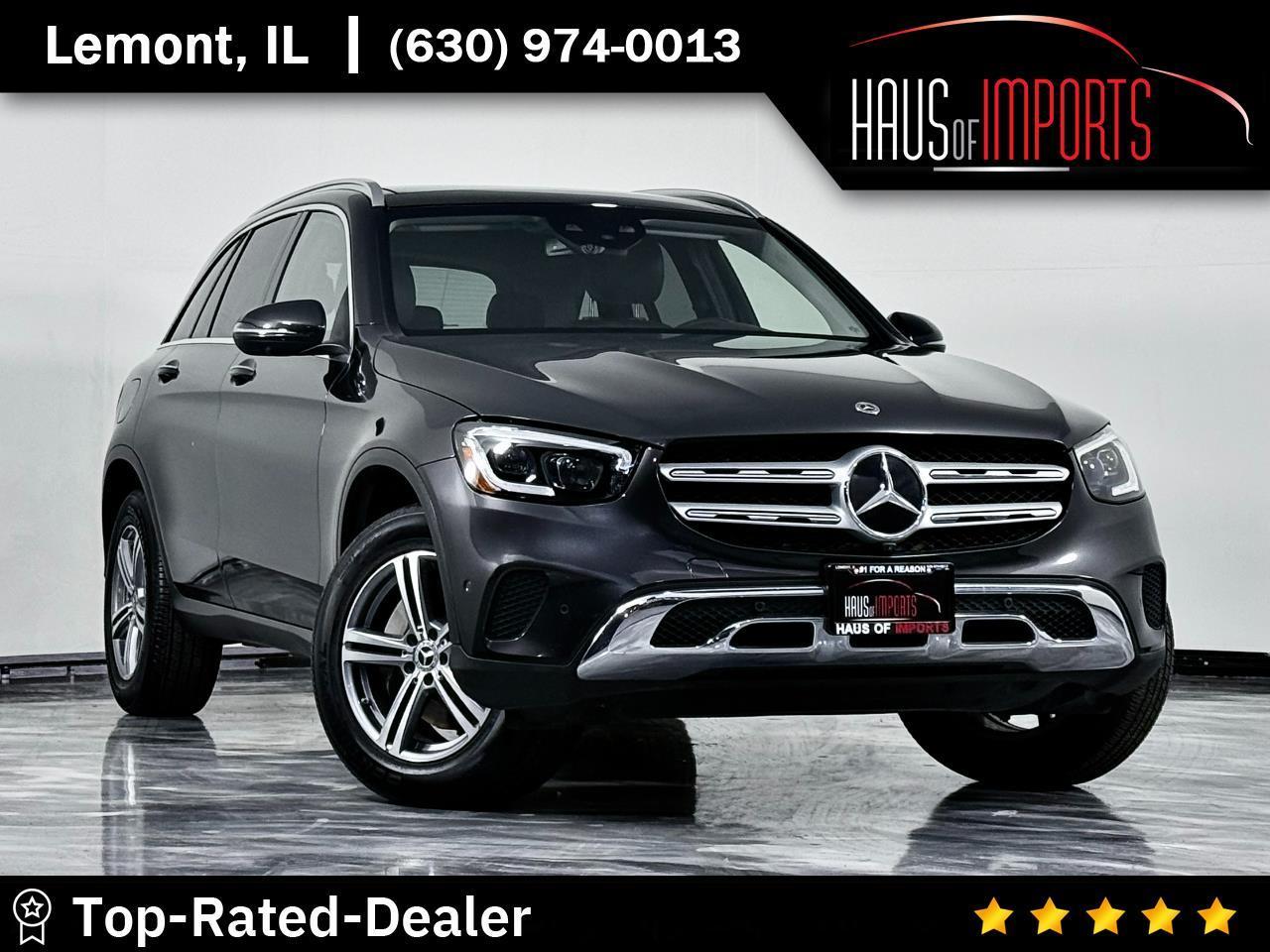 2021 Mercedes-Benz GLC-Class GLC300 4MATIC