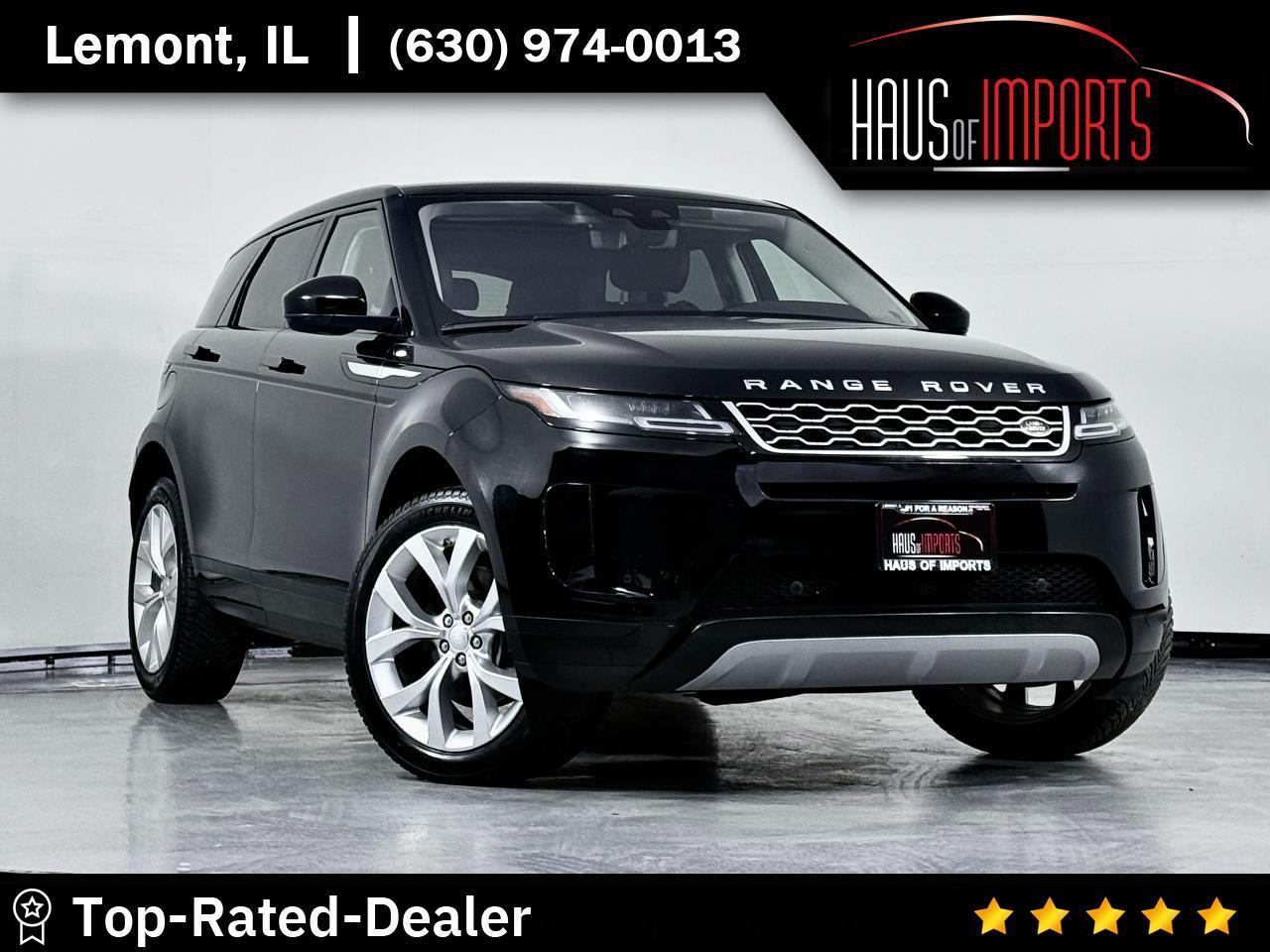 2020 Land Rover Range Rover Evoque P250 S AWD