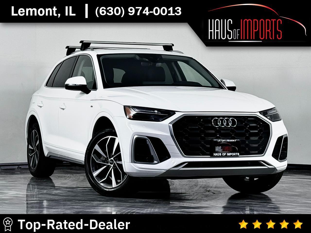 2022 Audi Q5 2.0T Progressiv quattro