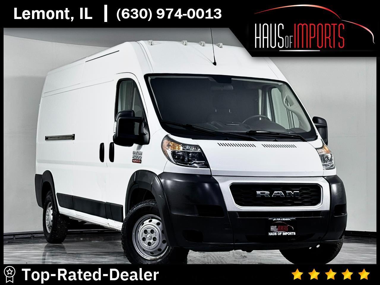 2021 RAM ProMaster 2500 159 High Roof Cargo Van FWD