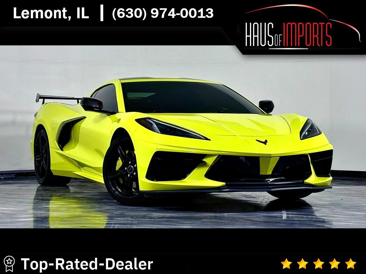 2020 Chevrolet Corvette 3LT Coupe