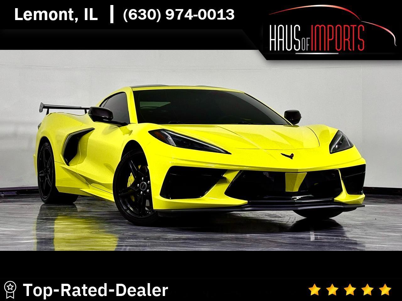 2020 Chevrolet Corvette 3LT Coupe