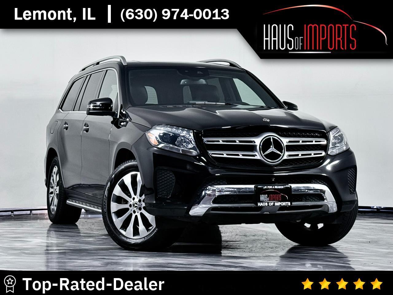 2018 Mercedes-Benz GLS-Class GLS450
