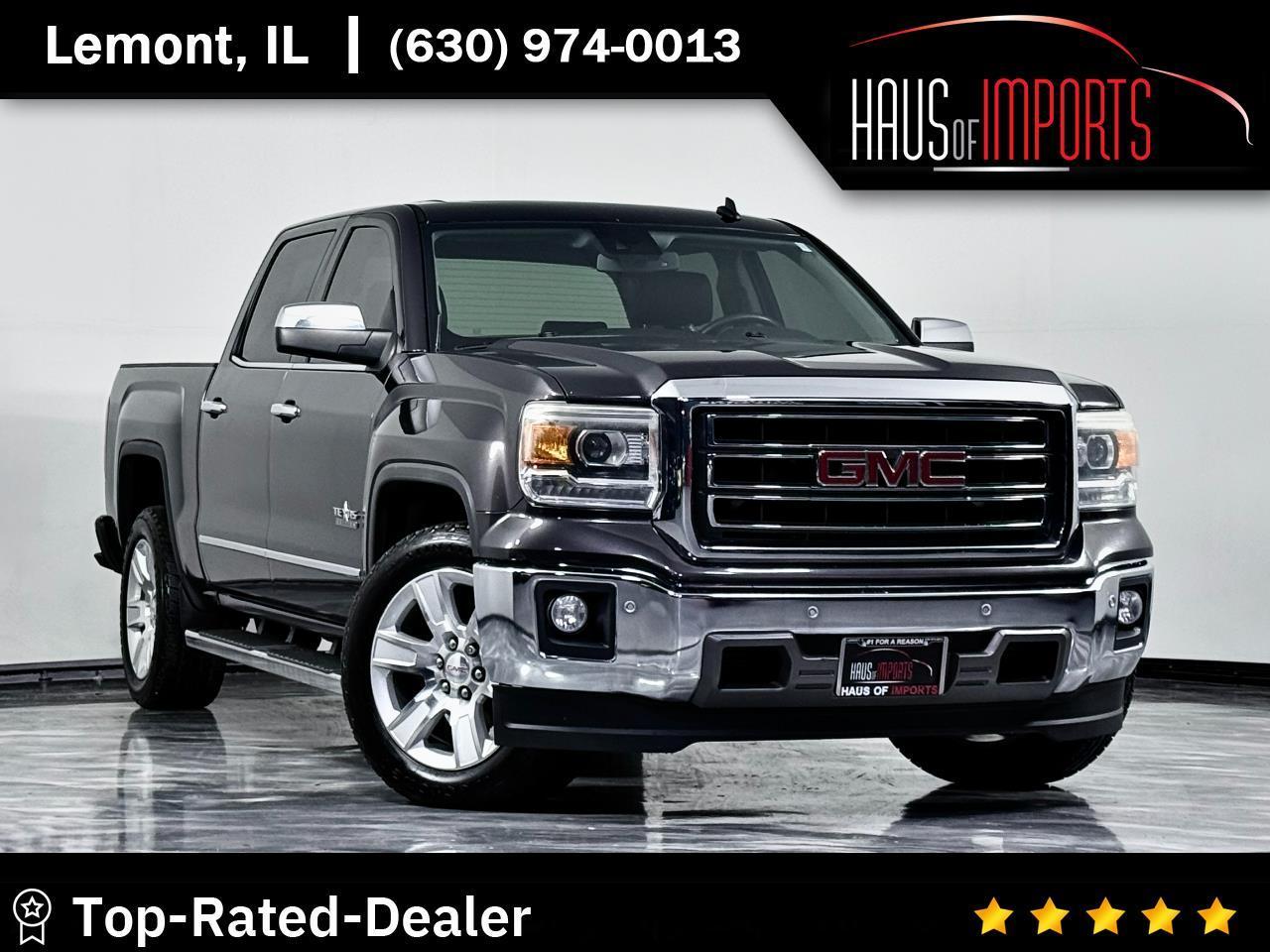 2014 GMC Sierra 1500 SLT Crew Cab