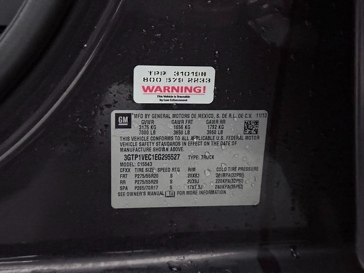 2014 GMC Sierra 1500