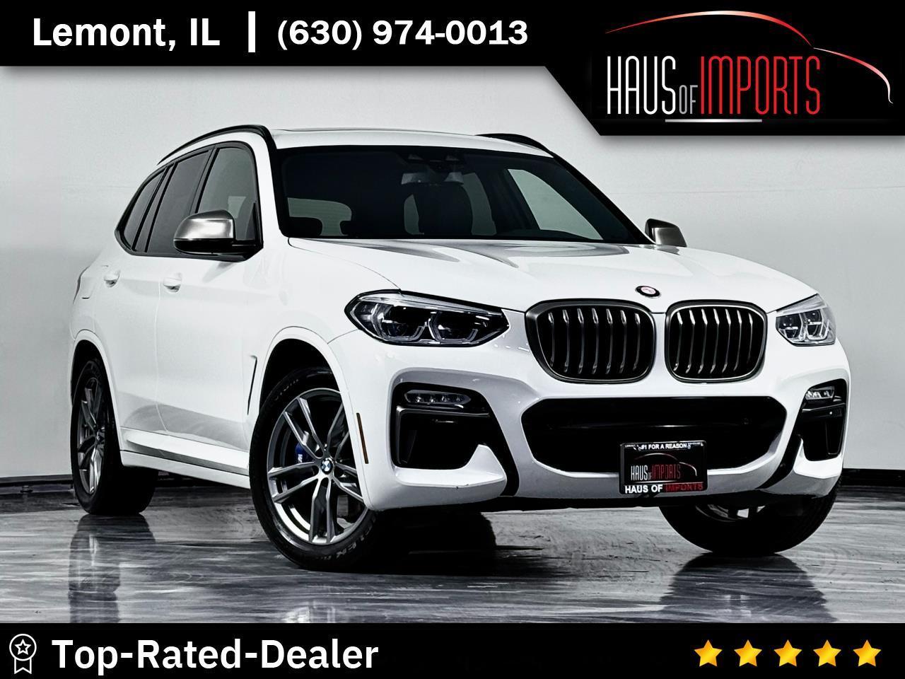 2019 BMW X3 M40i