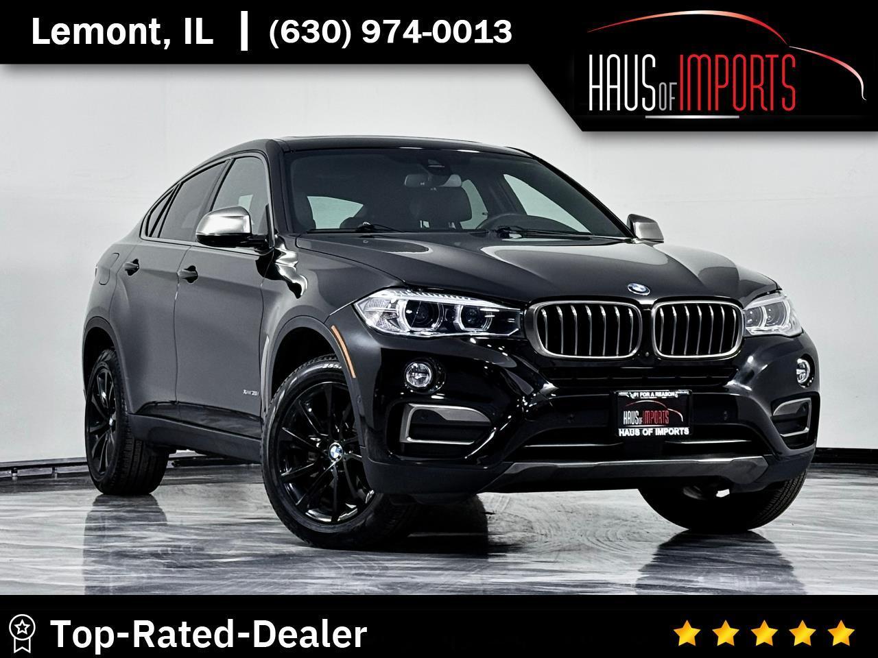 2018 BMW X6 xDrive35i