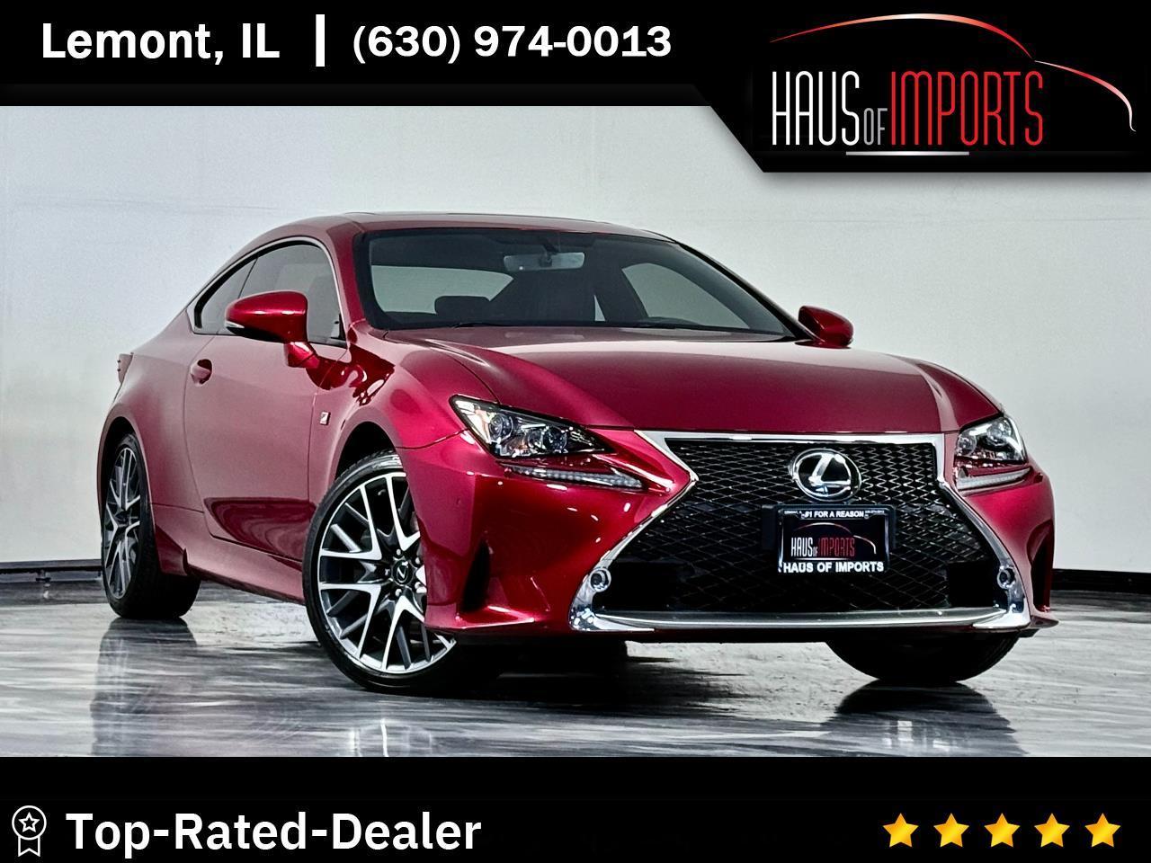 2016 Lexus RC 300 AWD