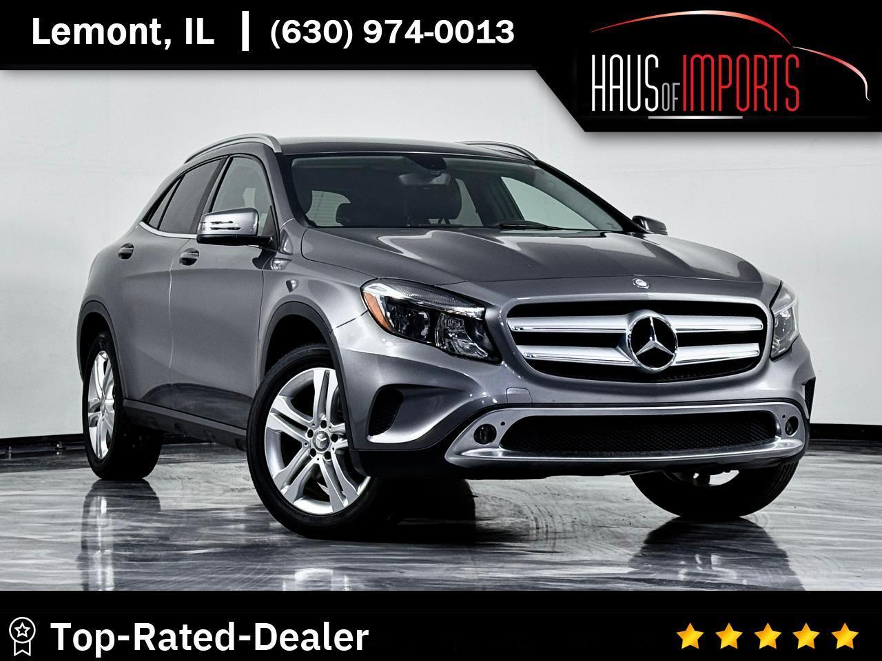 2015 Mercedes-Benz GLA 250 4MATIC
